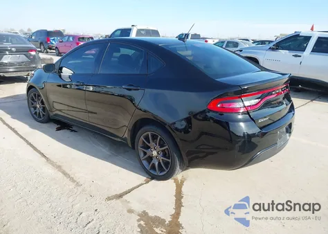 2015 Dodge Dart Se from USA, damaged, VIN 1C3CDFAA8FD392369